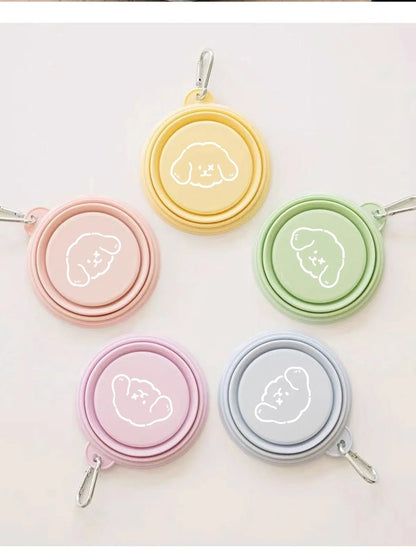 Portable Folding Pet Travel Bowl