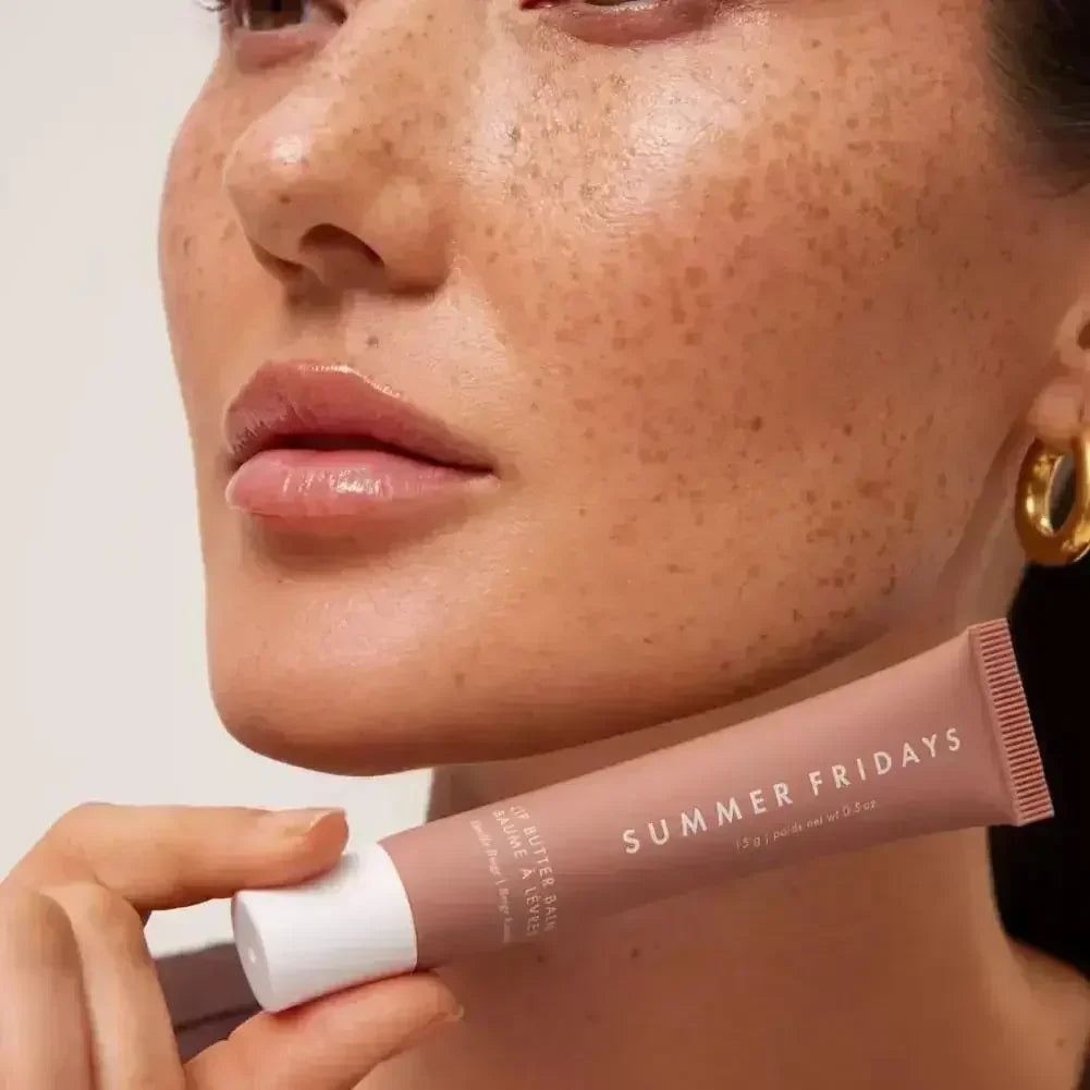 Summer Fridays Lip Butter Balm: Polypeptide Hydrating Gloss & Nourishing Lip Care