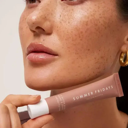 Summer Fridays Lip Butter Balm: Polypeptide Hydrating Gloss & Nourishing Lip Care