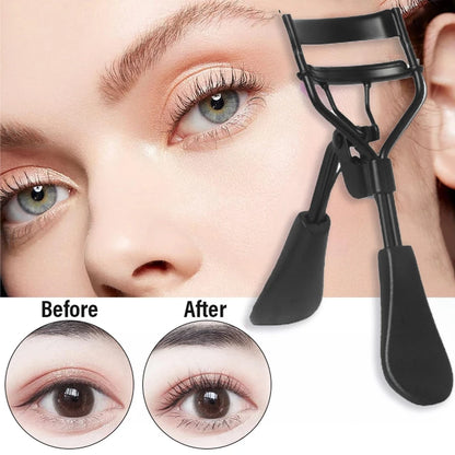 Tweezers Eyelash Curler.