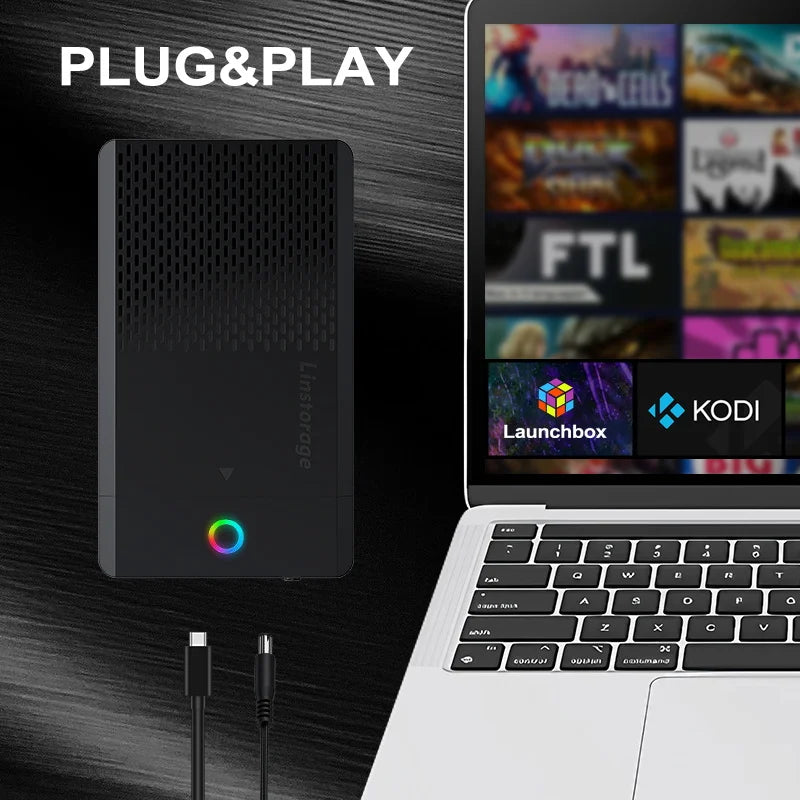 1TB External Gaming Hard Drive.