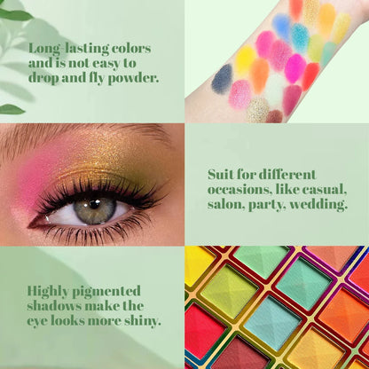 117 Color Luxury Palette.