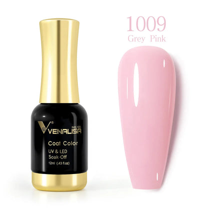 VENALISA Nail Gel Varnish TPO FREE Soak Off UV LED Organic Odorless Enamels Nail Art Colors 12ml 120Colors UV Gel Nail Polish