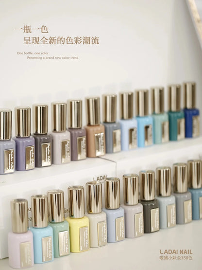OUBOLI LADAI 158 Colors Gel Nail Polish Set Gel Polish Set Easy Soak Off 15 ml Gel Polish Nail Kit Nail Salon  Profession