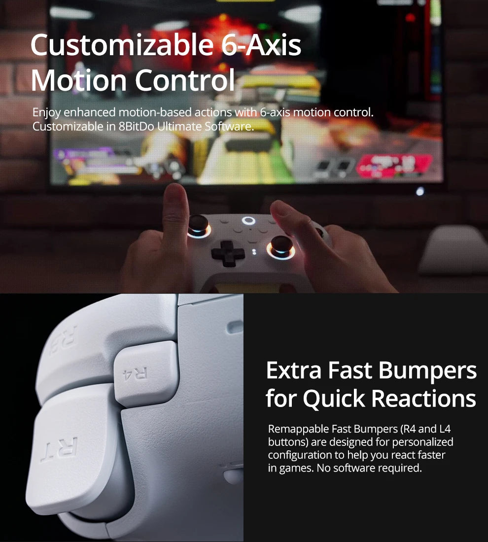 8BitDo Ultimate 2 Controller