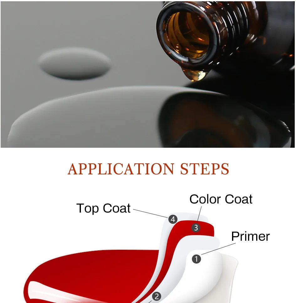 Arte Clavo 15ml Nail Primer Fast Air Dry Base Cleaning Agents UV Gel Polish Dehydrate Primer Base Coat Balance Fluid Acid Free