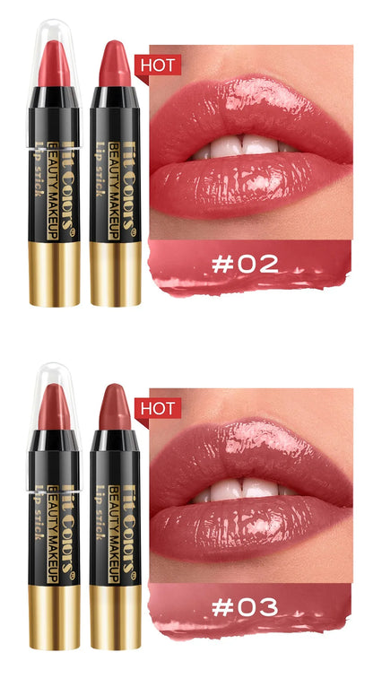 Tint Crayon Lipstick Moisturizing Bright Surface Lipsticks Velvet Non Stick Cup Waterproof Lip Stick Hydrating Gloss Lips Makeup