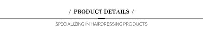 2Pcs NEW Professional Barber Dual Spining Comb Wide and Fine Tooth Cutting Comb Taper Comb for Salon Hairdressing Accessories