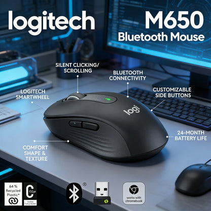 Logitech G309 Kamisato Ayaka Special Edition Wireless Bluetooth Dual-Mode Esports Mouse Hybrid Switches+G102/G203/G304/G305/M220