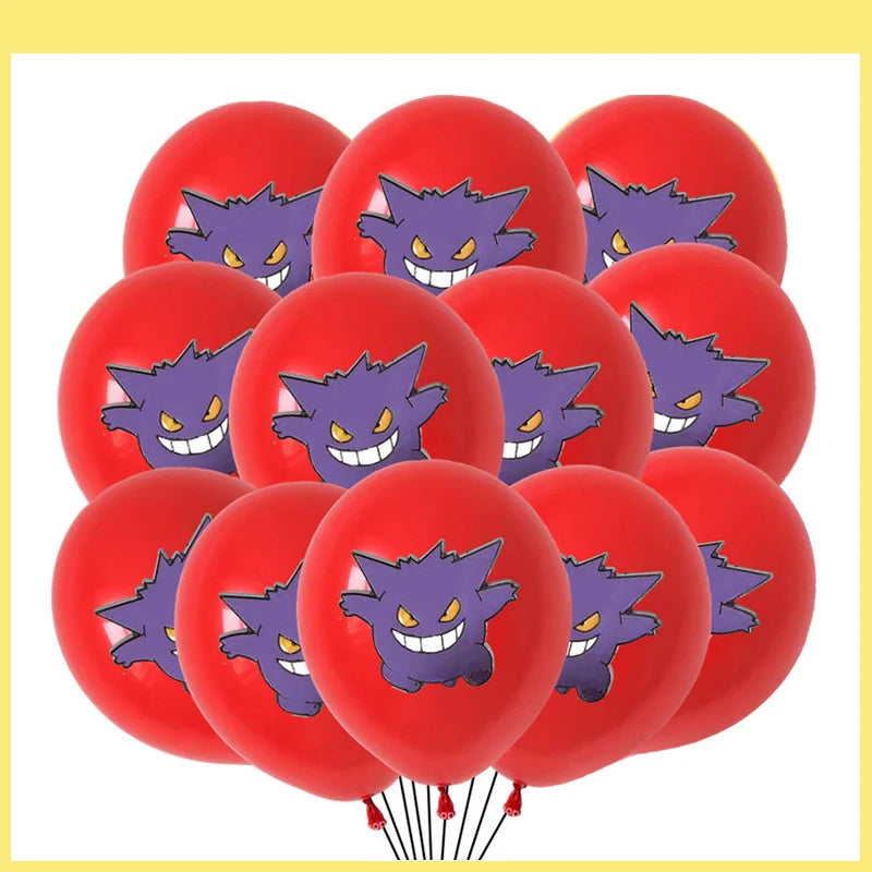 Pokemon Character Balloon Set
