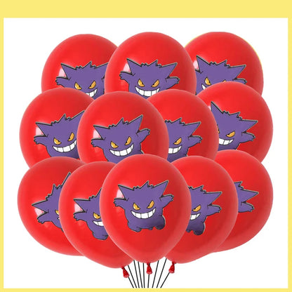 Pokemon Character Balloon Set