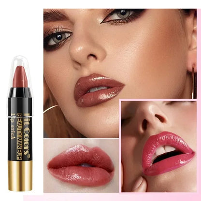 Tint Crayon Lipstick Moisturizing Bright Surface Lipsticks Velvet Non Stick Cup Waterproof Lip Stick Hydrating Gloss Lips Makeup