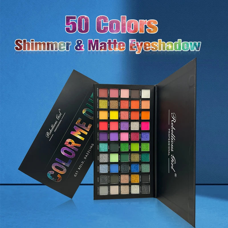 50 Color Eyeshadow Set.