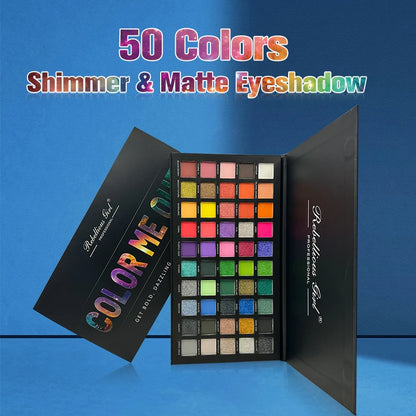 50 Color Eyeshadow Set.