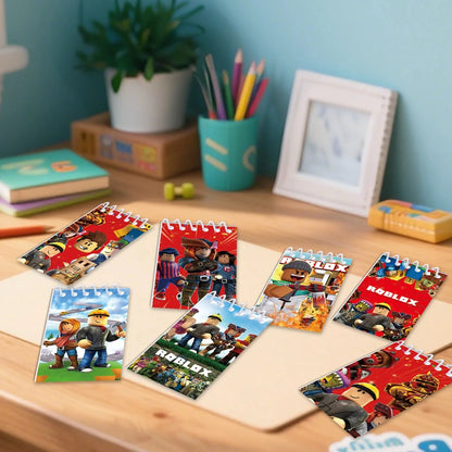 Roblox Mini Notebook Set