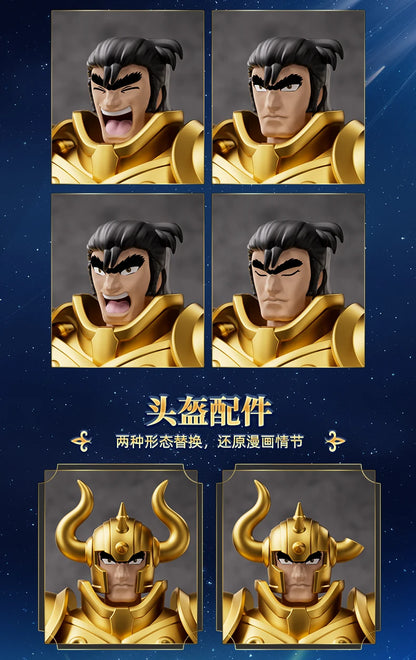 Original BLOKEES Saint Seiya Sagittarius Seiya Pegasus Aiolos Tenma Pegasus Action Figure Toy Assembly Figure Toys Gift