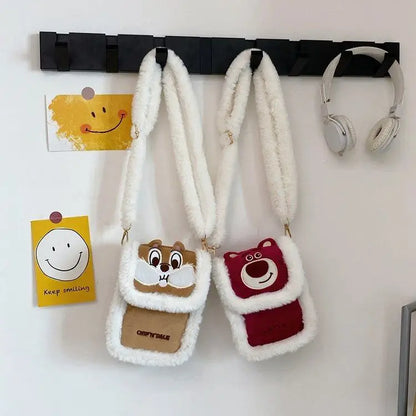 New Cute Pokemon Pikachu Plush Anime Bags Women’s Crossbody Bag Creative Cartoon Decoration Backpack Birthday Gifts Toys