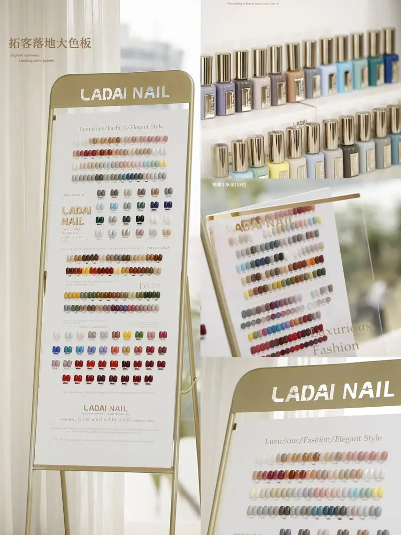 OUBOLI LADAI 158 Colors Gel Nail Polish Set Gel Polish Set Easy Soak Off 15 ml Gel Polish Nail Kit Nail Salon  Profession