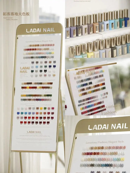 OUBOLI LADAI 158 Colors Gel Nail Polish Set Gel Polish Set Easy Soak Off 15 ml Gel Polish Nail Kit Nail Salon  Profession