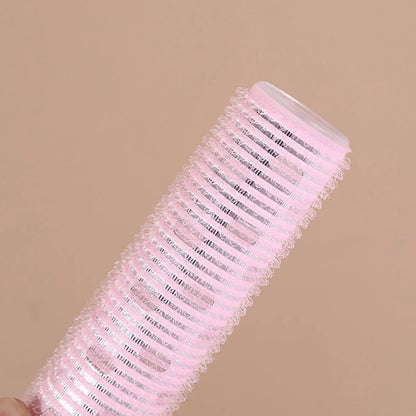 1pc Large Self-Adhesive Hair Rollers Hairdressing Home Use DIY Magic Styling Roller Roll Curler Hair Women Beauty Tools 3 Styles