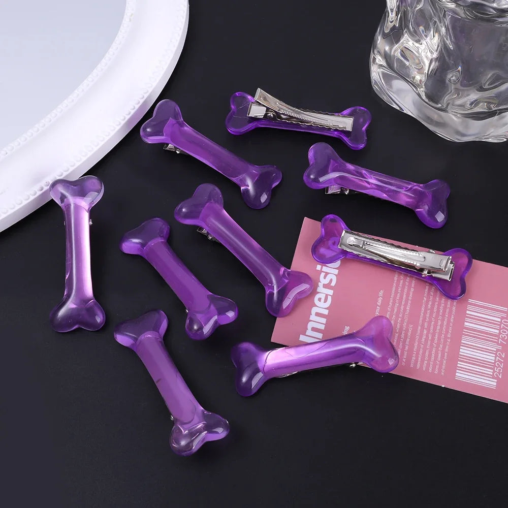 Cute Bone Hair Clip.