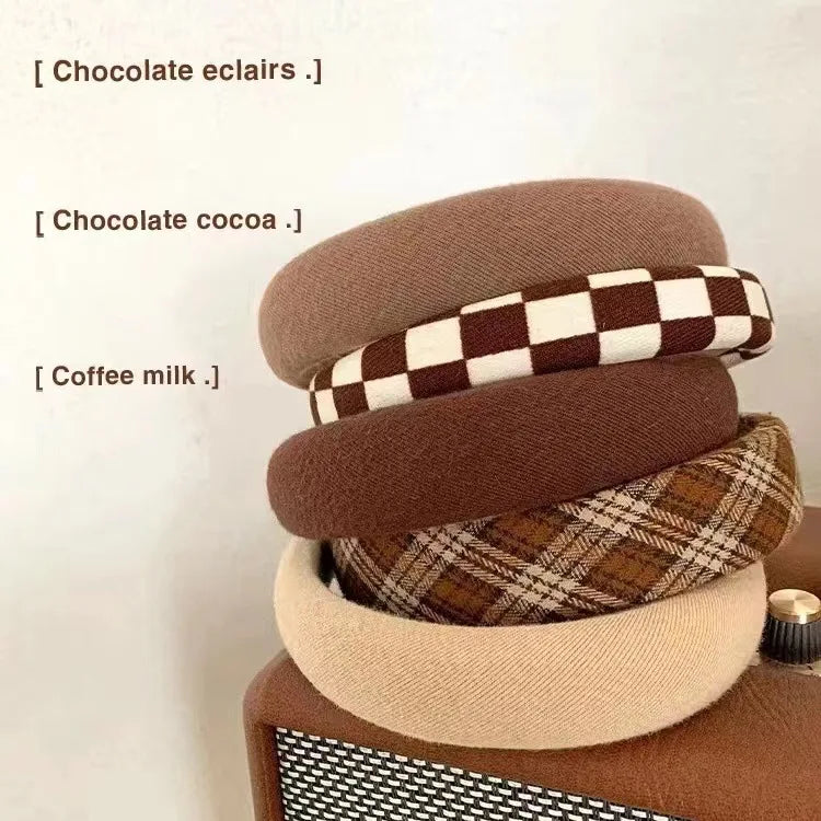 Vintage Elastic Hair Headband.