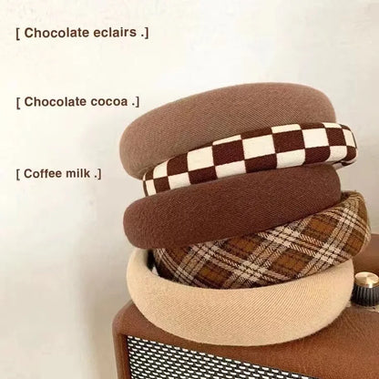 Vintage Elastic Hair Headband.