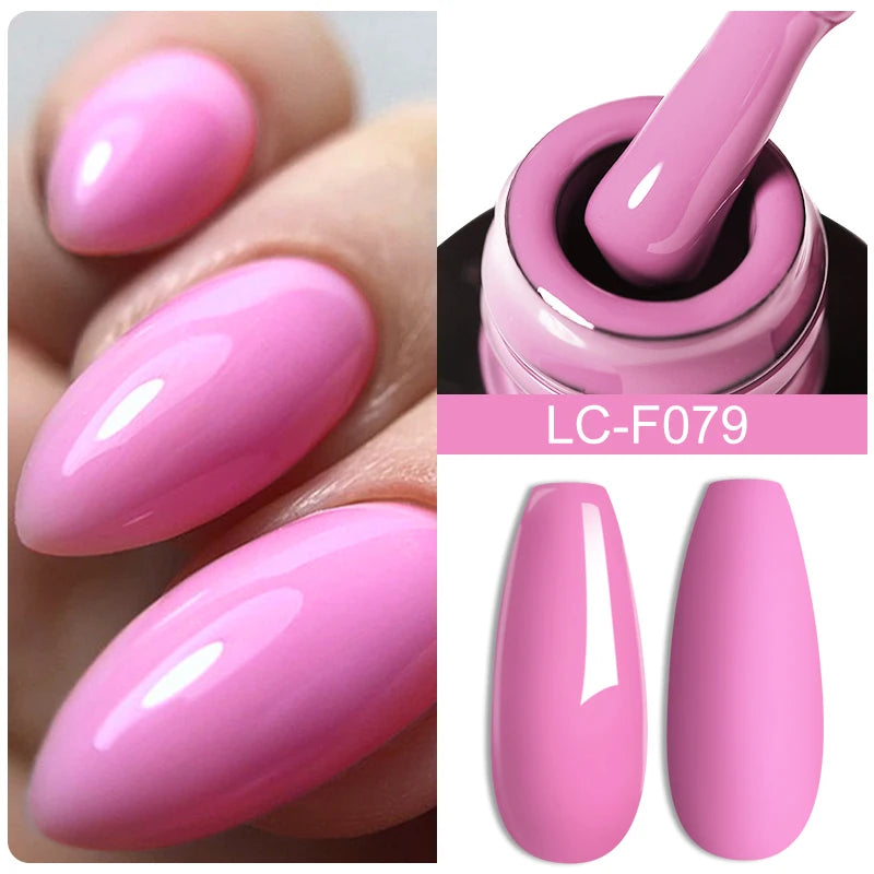 LILYCUTE 15ML Quick Extension Gel Nail Polish Nude Milk White Color Finger Prolong Acrylic Crystal Construction Hard Gel Varnish