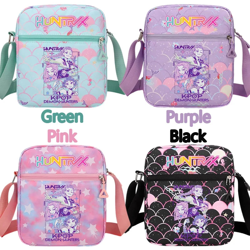 Single Shoulder Messenger Bag Handbags Pack for kpop Warriors Purse Wallet crossbody bag