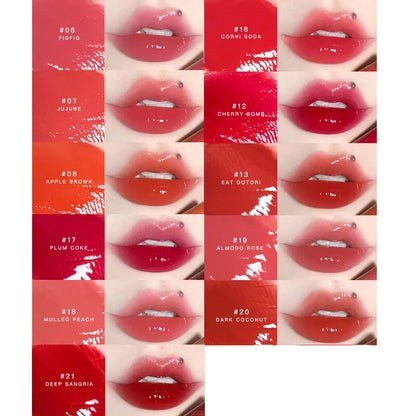 rom&nd JUICY LASTING TINT-11 Shades,Juicy Glossy Texture,Lip Glosses,Luxury Makeup,Korean Cosmetic,K-Beauty,Korean Makeup