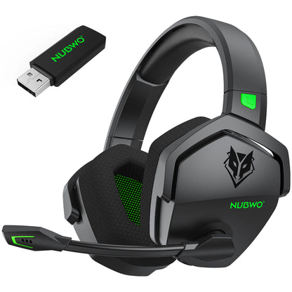NUBWO G06 Dual Wireless Gaming Headset