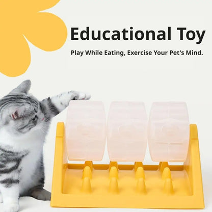 Dog Food Dispenser All-Day Fun Puzzle Feeder Toy Safe Material Dog Puzzle Toy Must Have Accessory
