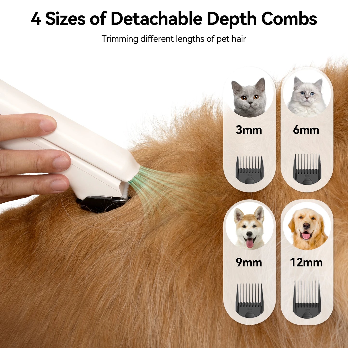 Pet Grooming Vacuum & Hair Dryer Kit 🐶✨