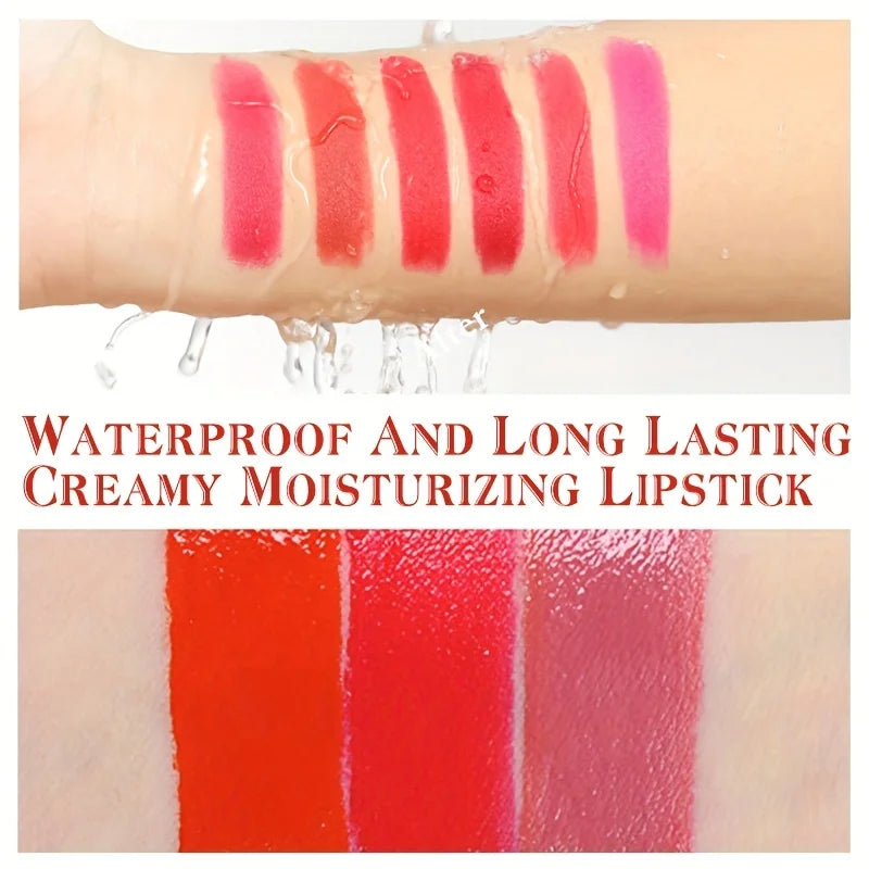 Beyond Beauty Creamy Moisturizing Lipstick: Long-Lasting Satin Finish (12 Shades)