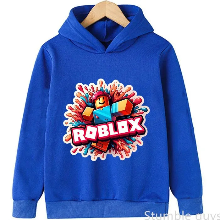 Kids Roblox 3D Hoodie