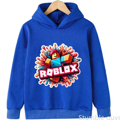 Kids Roblox 3D Hoodie