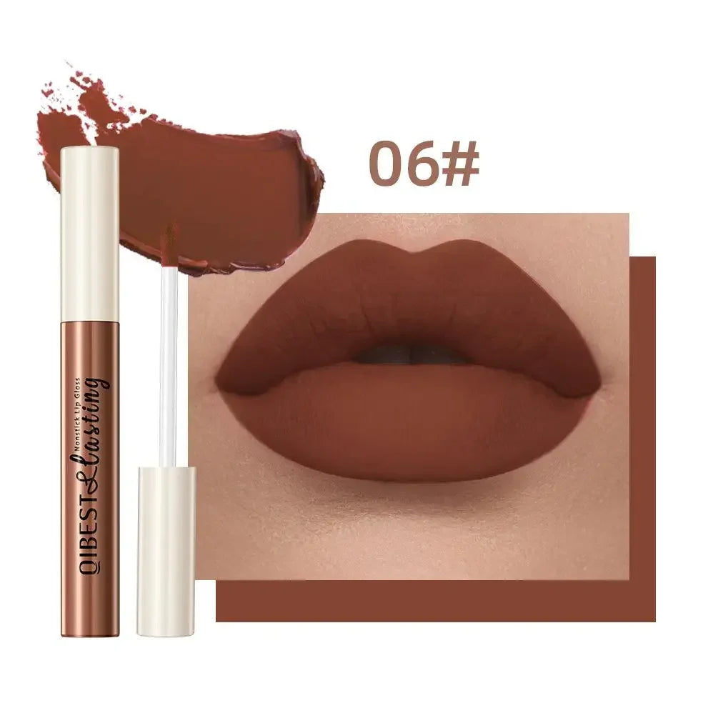 Nude Matte Lip Gloss Set.