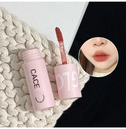 Velvet Nude Liquid Lip Gloss.