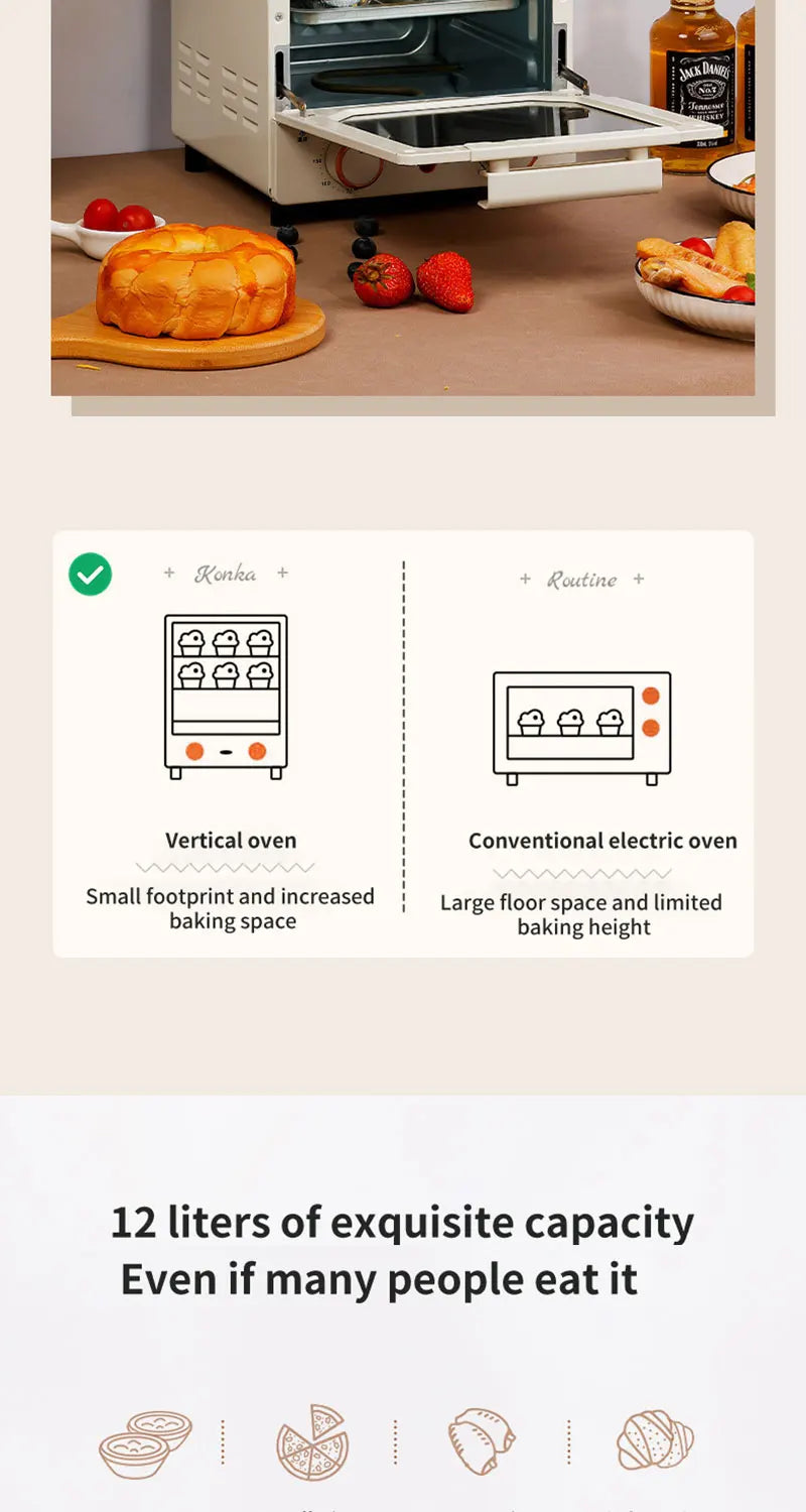 12L Convection Air Fryer