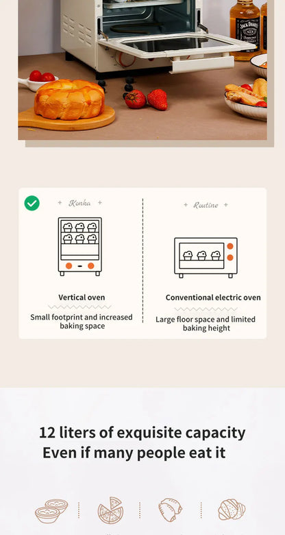 12L Convection Air Fryer