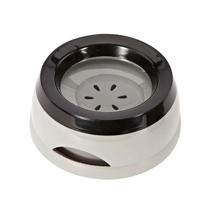 No-Spill Floating Pet Water Bowl