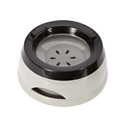 No-Spill Floating Pet Water Bowl