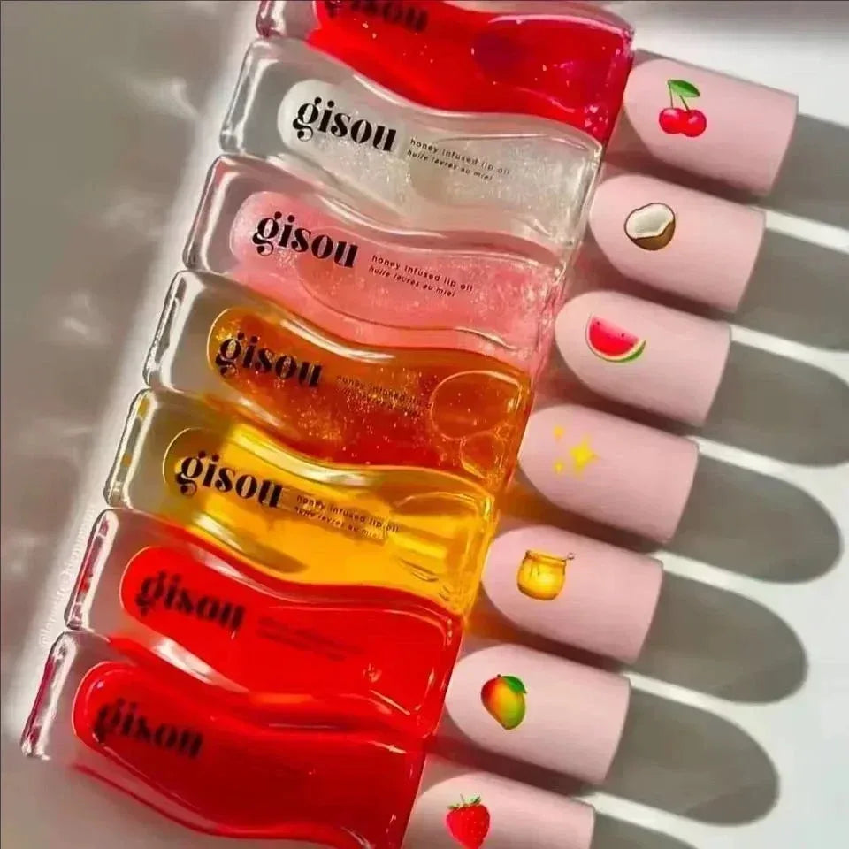Gisou Milk Lip Gloss.