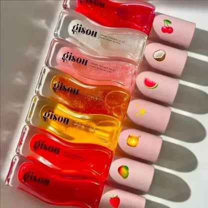 Gisou Milk Lip Gloss.