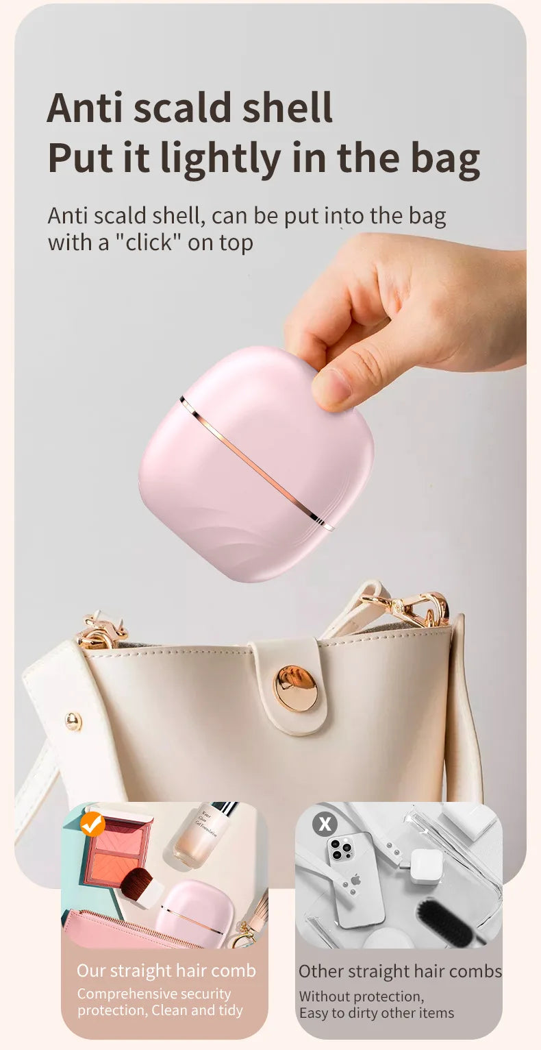 Cordless Mini Hair Brush.