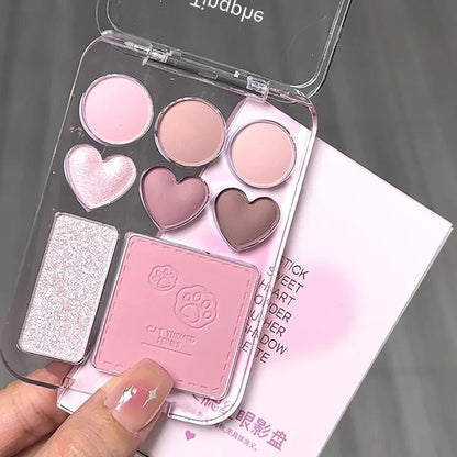Pink Eye Shadow Palette.