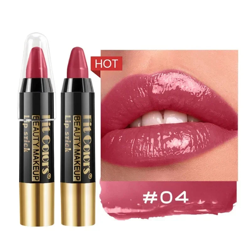 Tint Crayon Lipstick Moisturizing Bright Surface Lipsticks Velvet Non Stick Cup Waterproof Lip Stick Hydrating Gloss Lips Makeup
