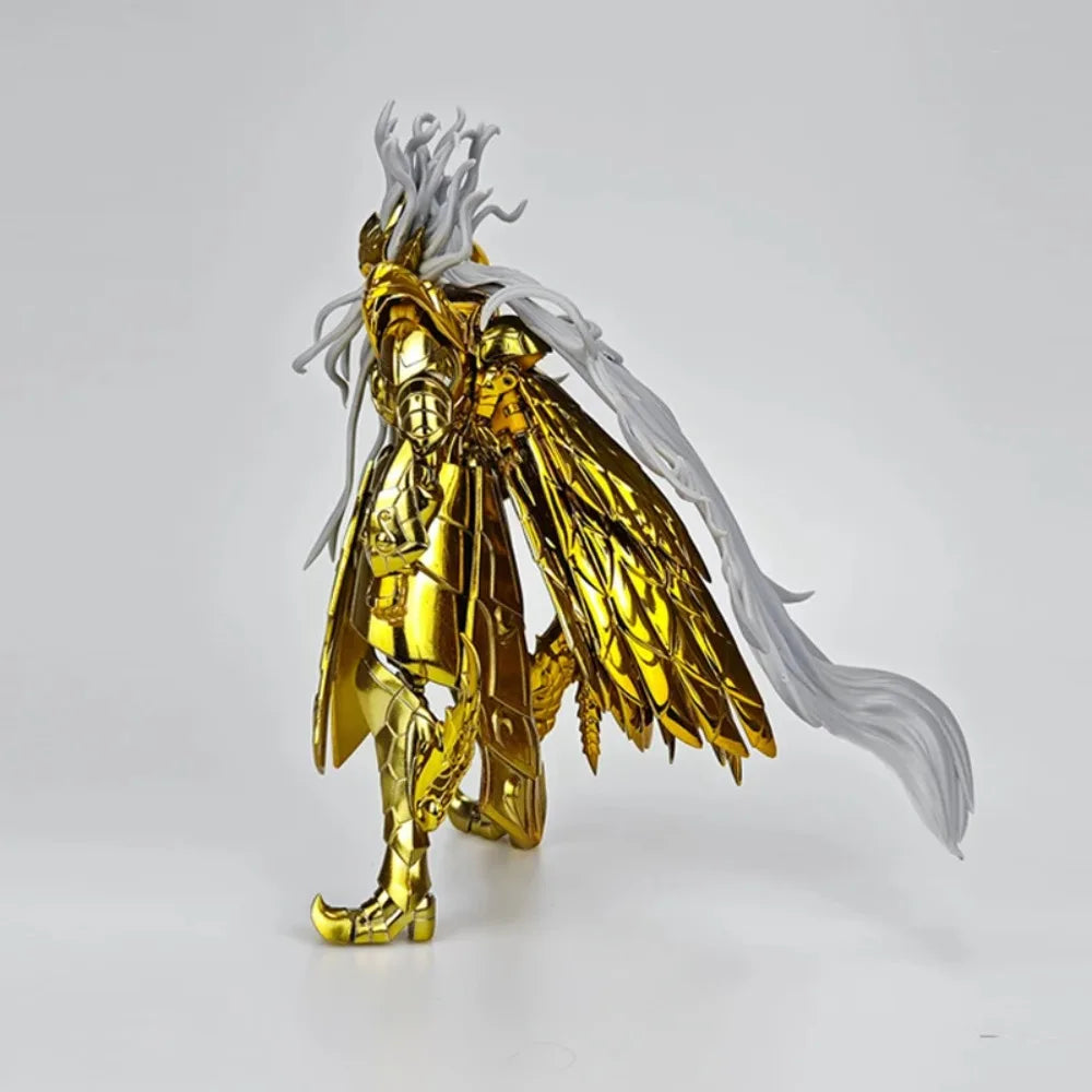 IN STOCK MST Saint Seiya Myth Cloth EXM Ophiuchus Serpentaire Odysseus Gold Next Dimension/ND LC Knights of The Zodiac Figure