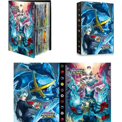 NEW Pokemon Charizard Cards Album Book 240PCS Pok é mon Game Card Album VMAX GX EX Holder Collection Binder Folder Kids Gifts