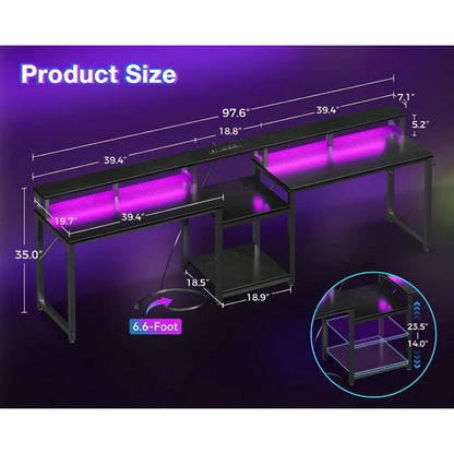 TitanDual Gaming Desk